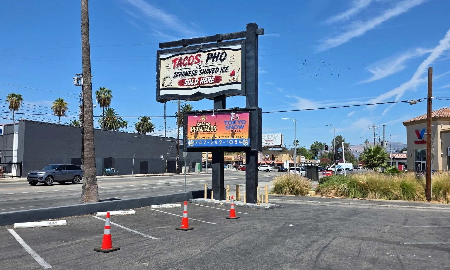 restaurant location casa de pho tacos storefront