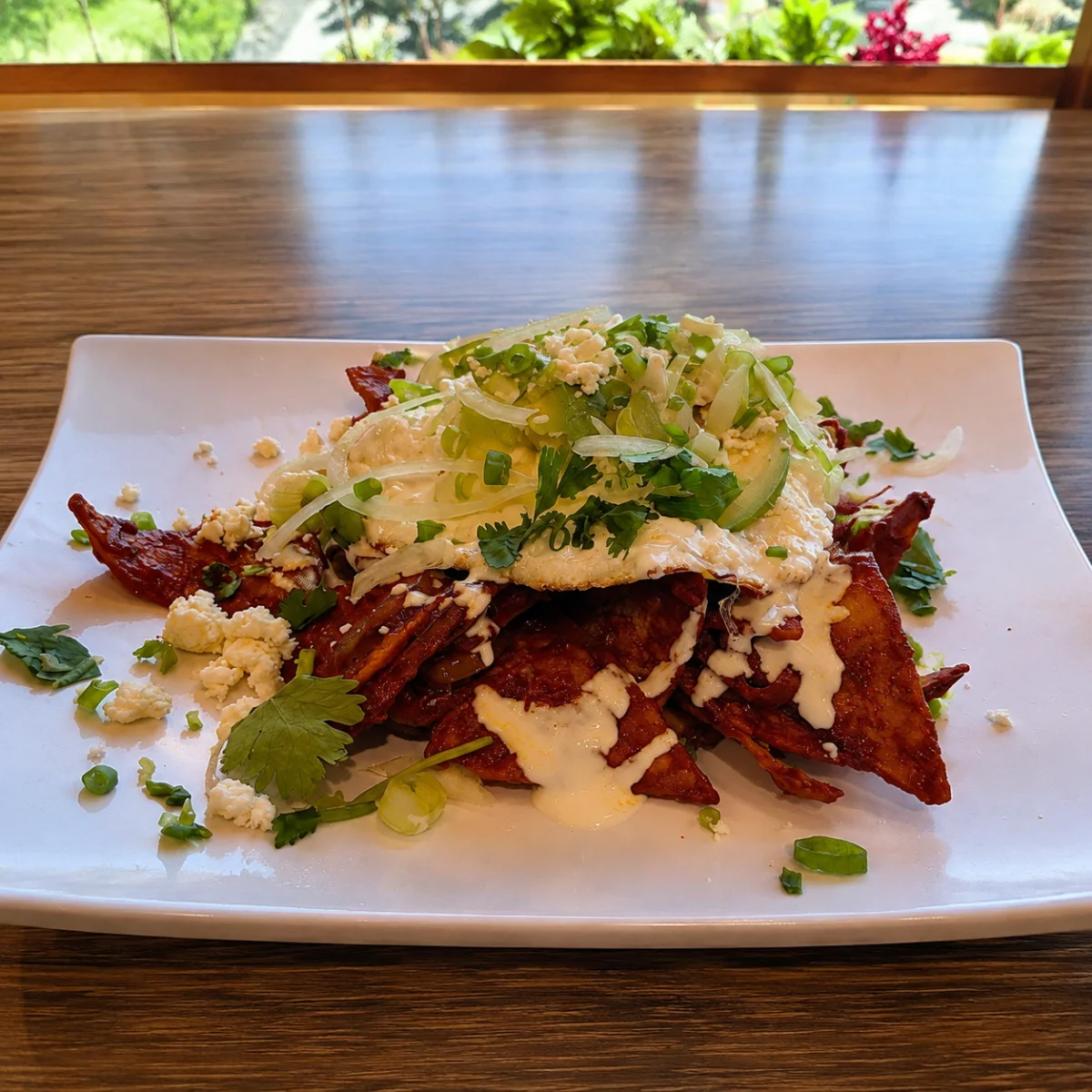 breakfast chilaquiles