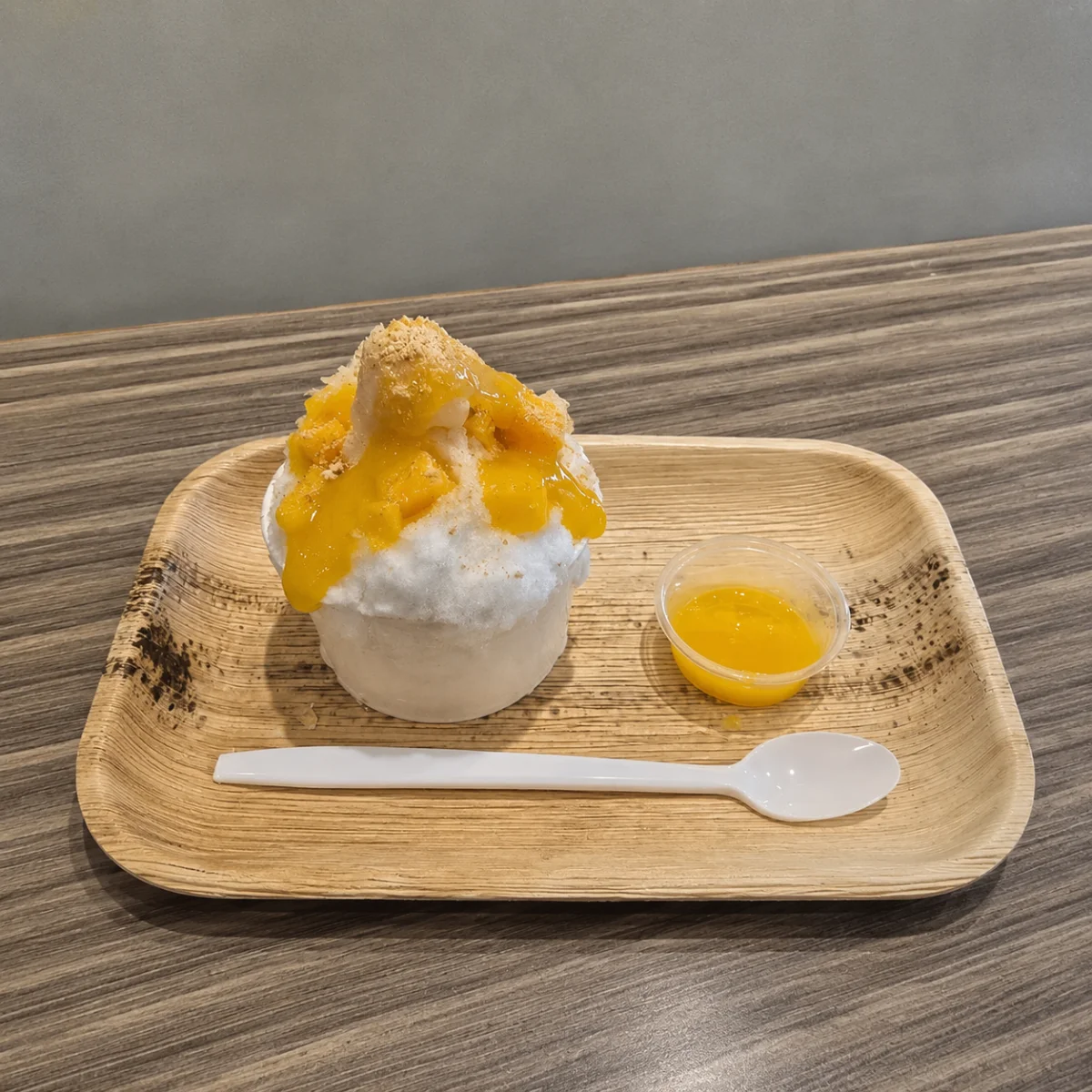 desserts japanese shaved ice